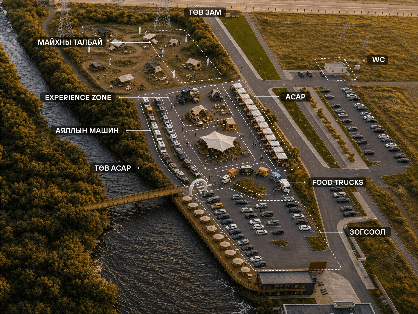 Expo site plan